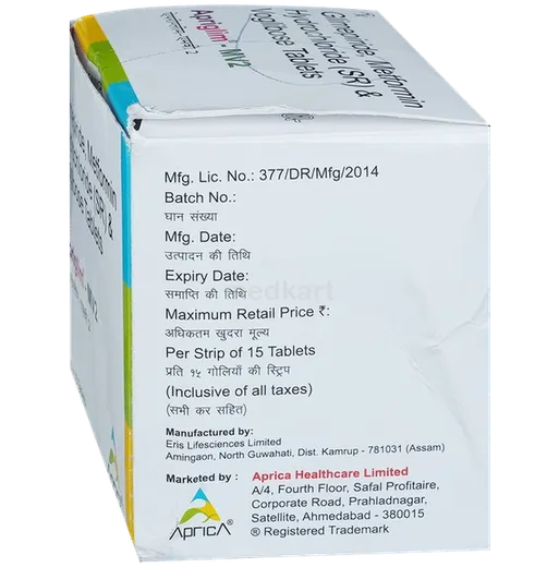 apriglim mv 2mg tablet 10's